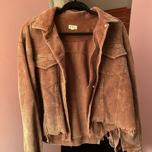 Corduroy Jacket